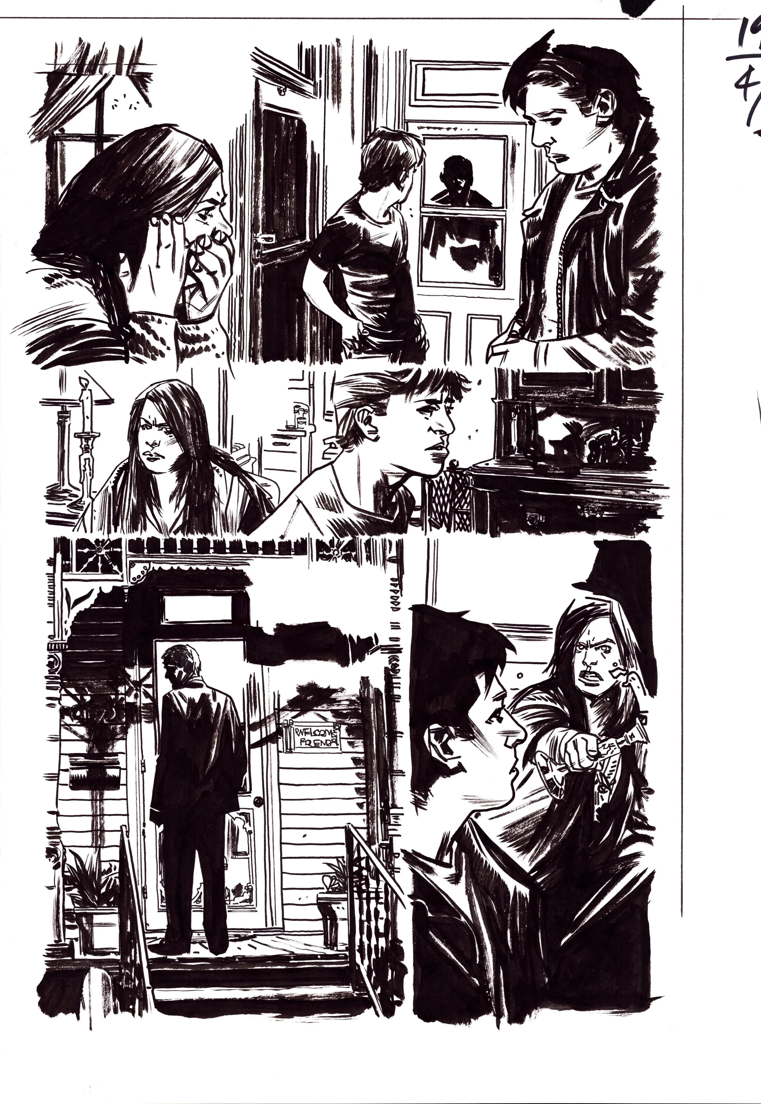 Original Comic Art | Raremarq